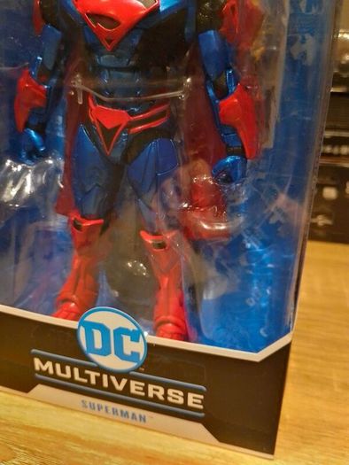 Dc Multiverse Lex Luther And Superman Unchained