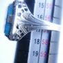 Vintage Sterling Silver 925 Zodiac Ring Signet 3,3g size P Image 10