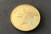 Slovenia 2023 Five Euro Bears