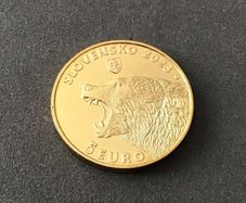 Slovenia 2023 Five Euro Bears