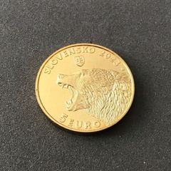 Slovenia 2023 Five Euro Bears