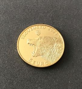 Slovenia 2023 Five Euro Bears