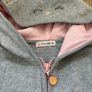 girls hoodie 110cm 5 years Image 4