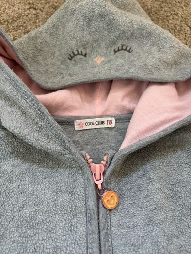 girls hoodie 110cm 5 years