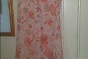 Berkertex maxi orange chiffon dress size UK20/22 EU48 Postage included