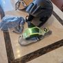 Safety helmet and goggles Image 3