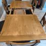 Canadian maple extendable dinning table and 6 chairs Image 4