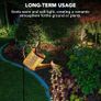 Solar Watering Can Light, LED Solar String Lights Waterproof Dual Mode Water Can Lights for Garden Patio Yard Pathway Lantern Plant Decoration Image 3