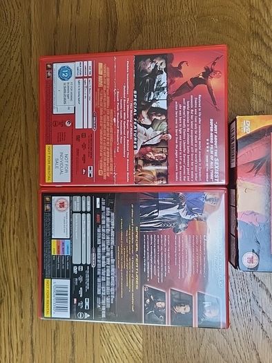 DareDevil Directors cut and Elektra double pack dvd