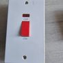 Double/Single sockets, Fan Switch Image 2