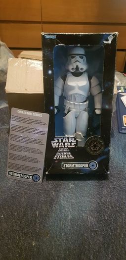 Star Wars Collector's Series Stormtrooper 12" Action Figure Kenner 1996