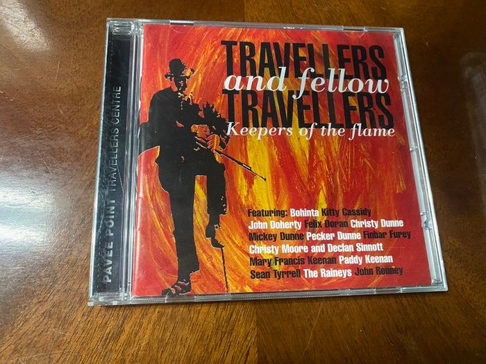 Travellers & Fellow Travellers Keepers of the Flame CD Various Artists