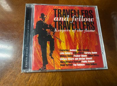 Travellers & Fellow Travellers Keepers of the Flame CD Various Artists