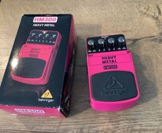 Behringer HM300 Heavy Metal Distortion guitar effect box