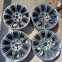 BMW MV2 E60 alloys