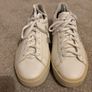Womens White Leather Veja Campo Trainers UK 6 Image 2