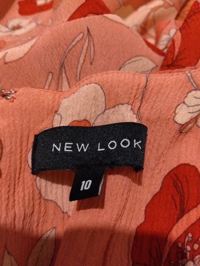 New Look Floral Playsuit