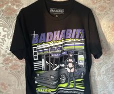 Anime Inspired T Shirt