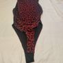 Sexy burgundy bodysuit for thin crossdresser Image 3