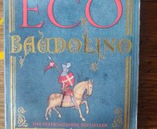 Baudolino - Umberto Eco [English translation by William Weaver]