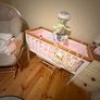 baby bassinet/ Cot - Perfect for Small Spaces Image 3