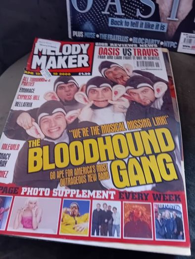 Melody Maker Magazine