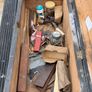 large vintage wooden tool chest (1 ) Image 8