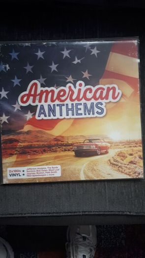 American anthems vinyl compilation