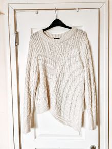 Topshop knit jumper uk10