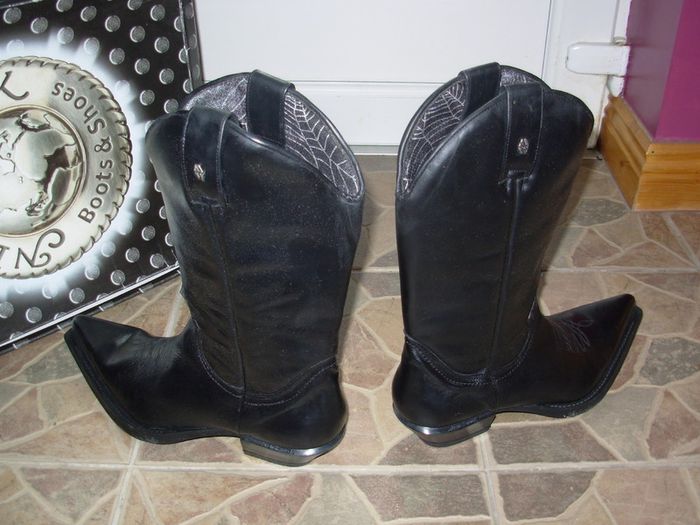 Oryginal Spanish Cowboy biker western boots by New rock 10 uk 44 eu