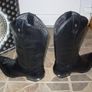Oryginal Spanish Cowboy biker western boots by New rock 10 uk 44 eu Image 5