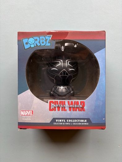 Dorbz - Black Panther 110 - Captain America Civil War Marvel - Vinyl Figure