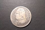 French   Silver   Coin Louis  Xv111 Roi
