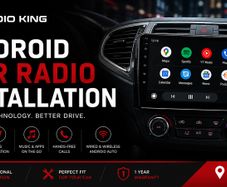 Android Car Radio Installation Dublin | Professional Android Head Unit Fitting