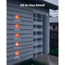 Strip Curtain, 2.4 m Height x 1.8 m Width x 2 mm Thickness, 12 PCS Walk in Freezer Cooler Image 4