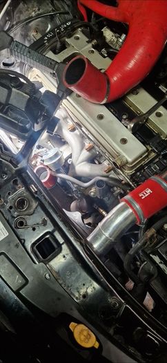 Opel astra h opc 2.0 turbo breaking