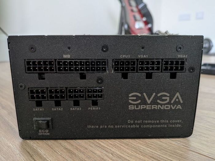 EVGA Supernova 550 G2 Power Supply Unit (PSU)