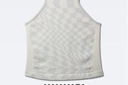 Motomami Tank Top  Gray Off White, size S