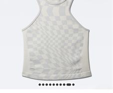 Motomami Tank Top  Gray Off White, size S