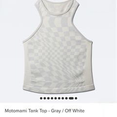 Motomami Tank Top  Gray Off White, size S