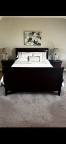 Mahogany bedset