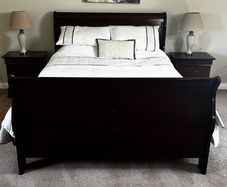 Mahogany bedset