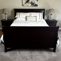 Mahogany bedset