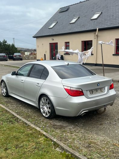 bmw e60 520d lci BREAKING