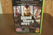 Grand theft auto IV the complete edition xbox one and 360 compatible