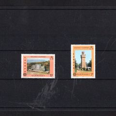1978 Guernsey Europa Stamps Monuments Commemorative Stamps Mint Never Hinged (MNH)