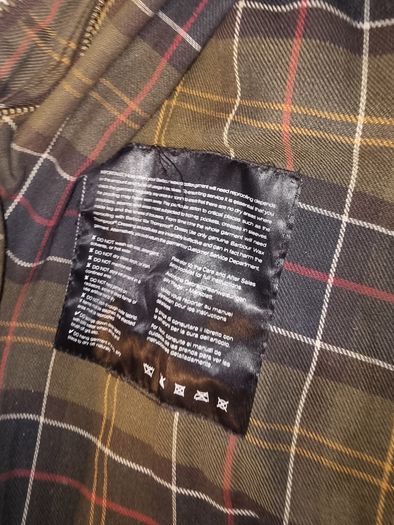 Vintage BARBOUR Classic Beaufort waxed jacket.(A830)