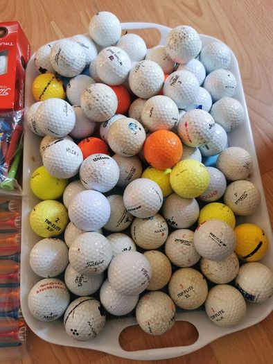 practice golf balls