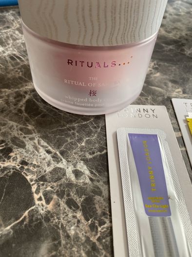 Rituals whipped body cream