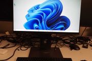 Dell OptiPlex 3060 Micro | i5-8500T | 24" All-in-One Mini PC Setup